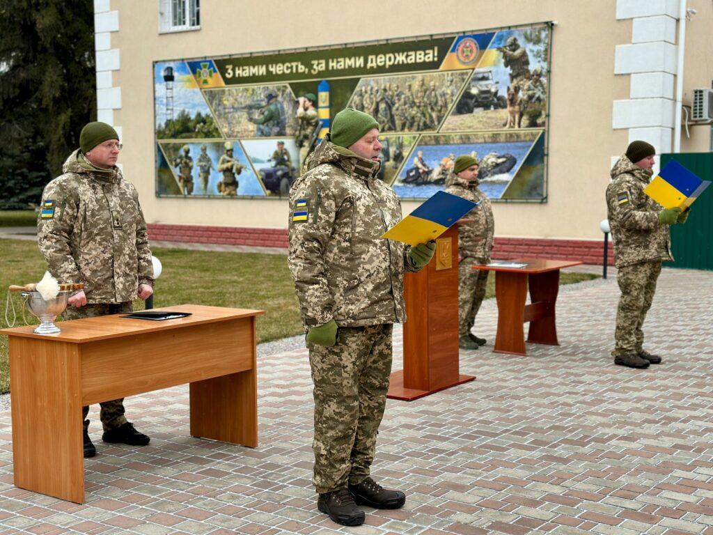 Измаильский пограничный отряд принимает пополнение