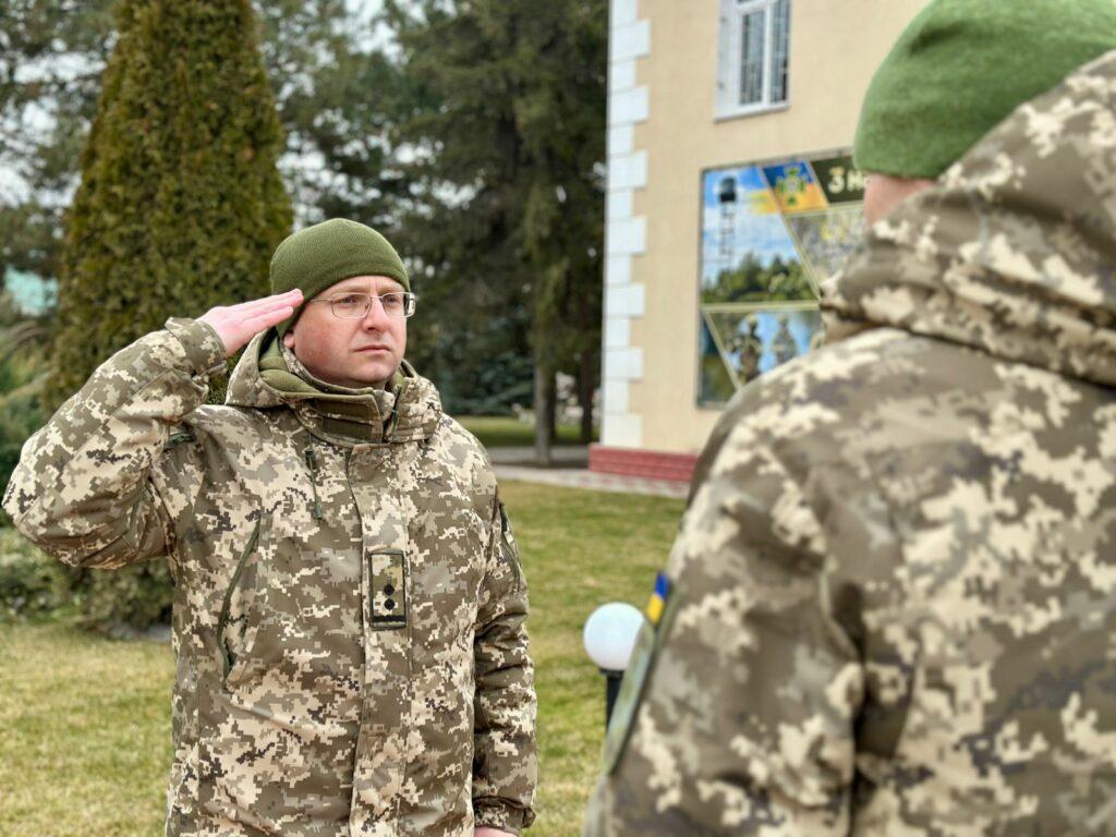 Ізмаїльський прикордонний загін приймає поповнення