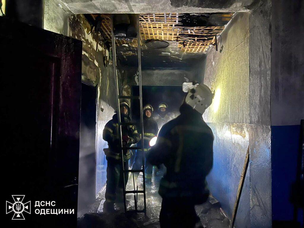 Пожар в гериатрическом пансионате в Одесской области: погибли три человека (фото, видео)