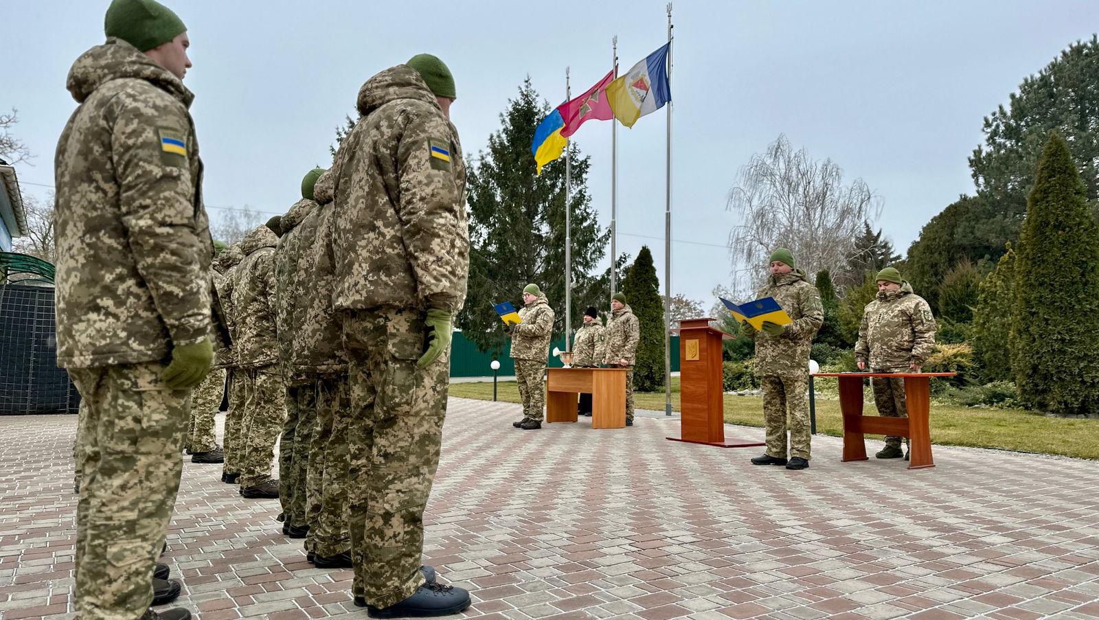 Измаильский пограничный отряд принимает пополнение