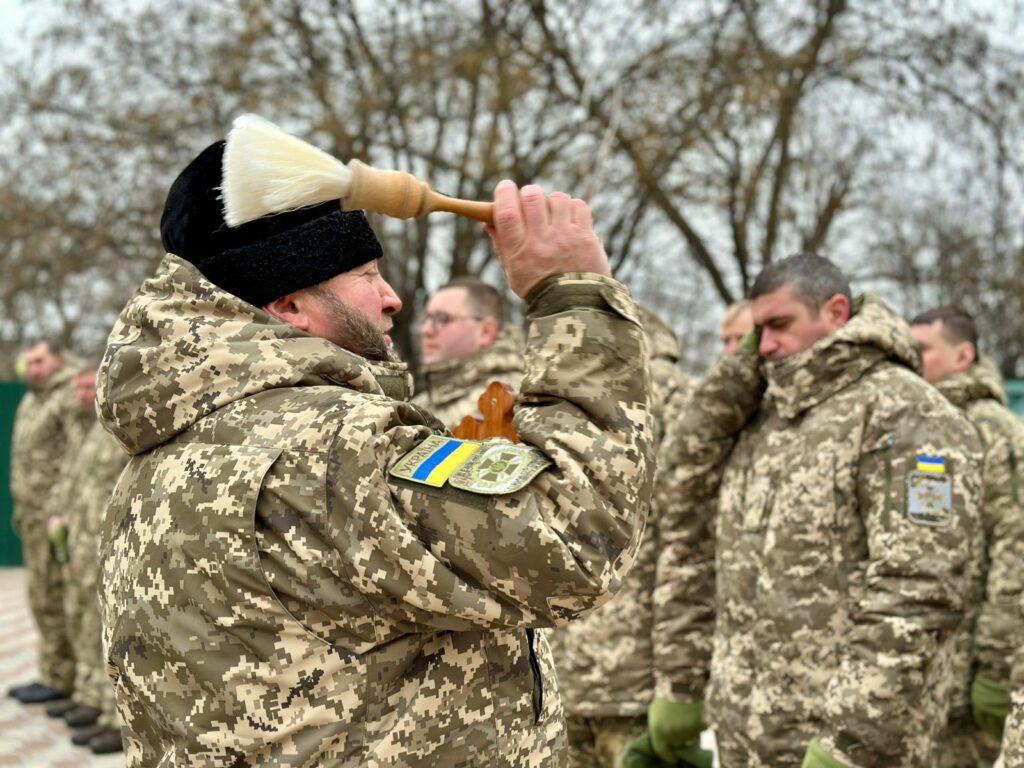 Измаильский пограничный отряд принимает пополнение