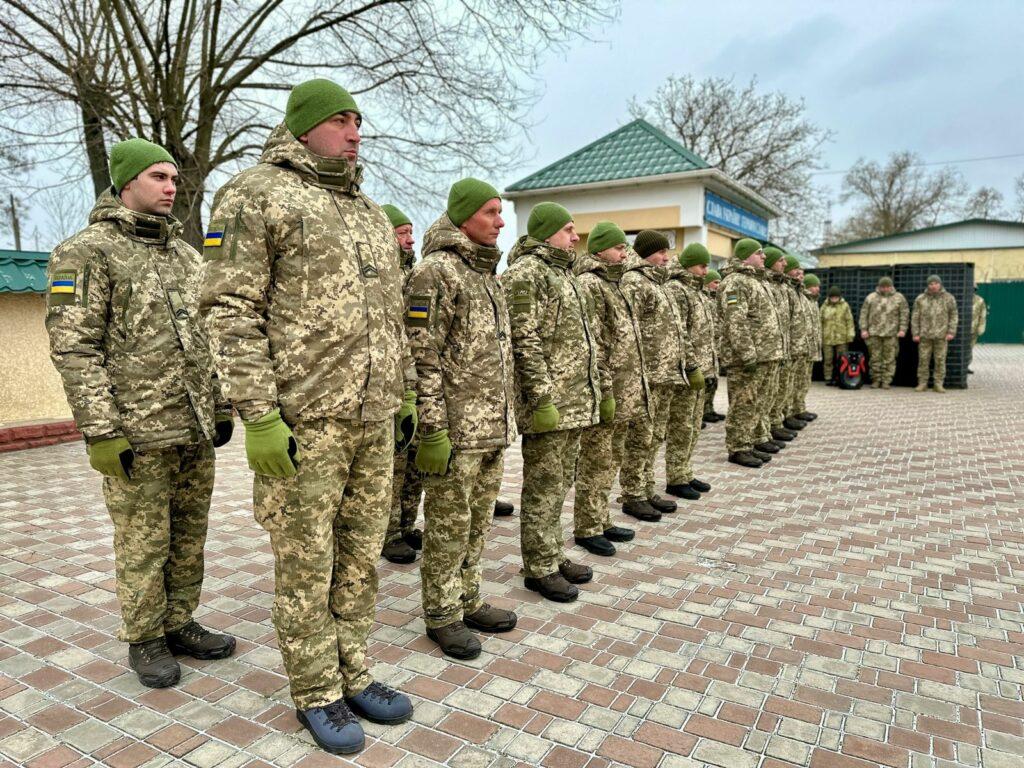 Измаильский пограничный отряд принимает пополнение