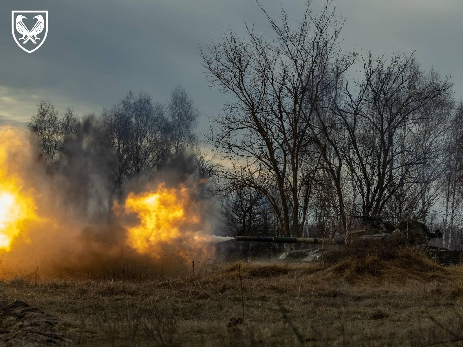 За добу ЗСУ ліквідували 1250 окупантів