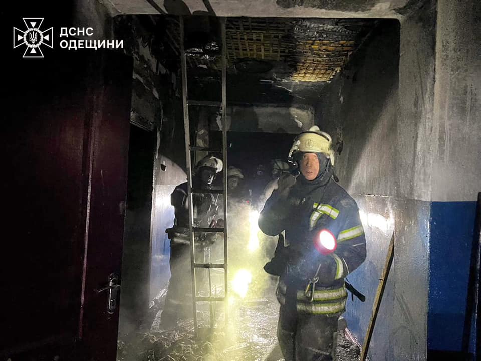 Пожар в гериатрическом пансионате в Одесской области: погибли три человека (фото, видео)