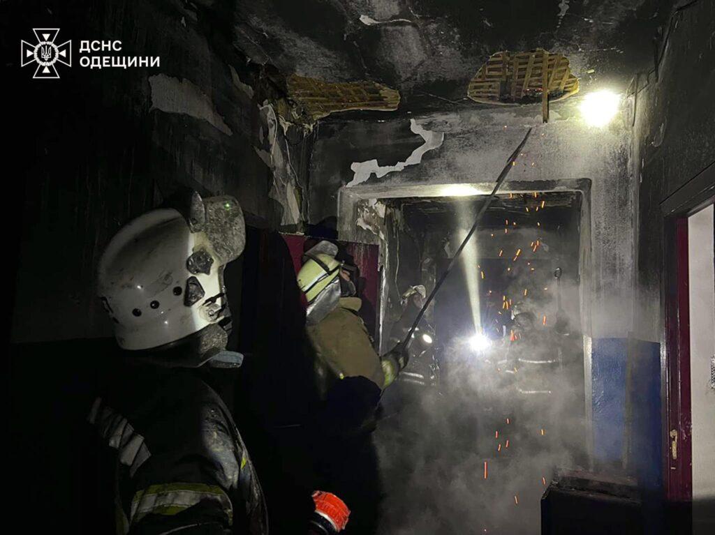 Пожар в гериатрическом пансионате в Одесской области: погибли три человека (фото, видео)