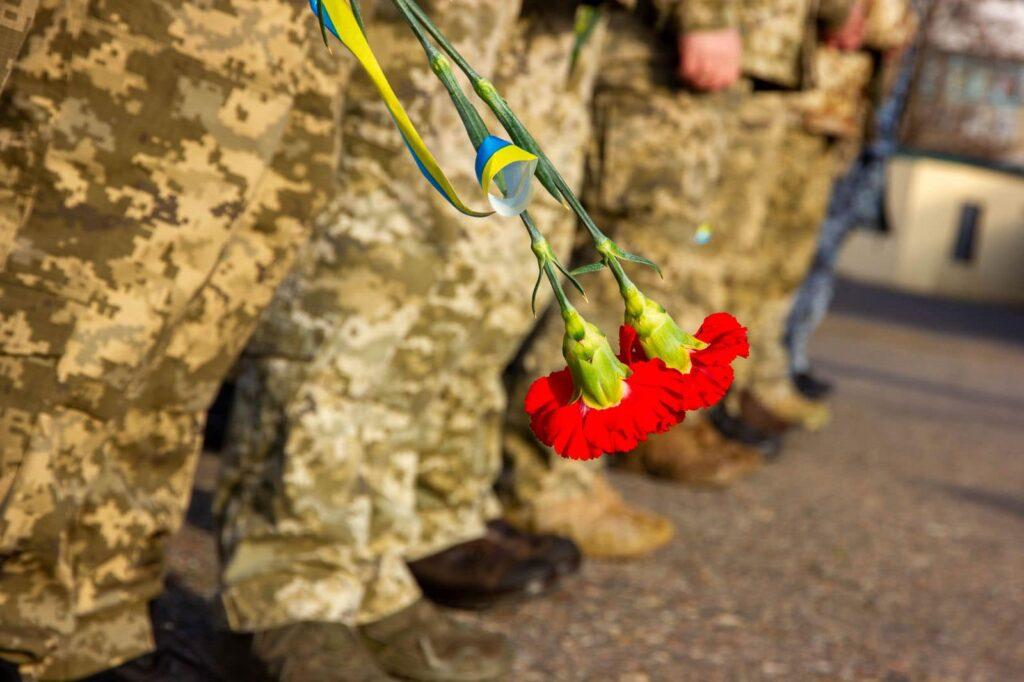 В Одесской области пограничники почтили память погибшего побратима (фото)