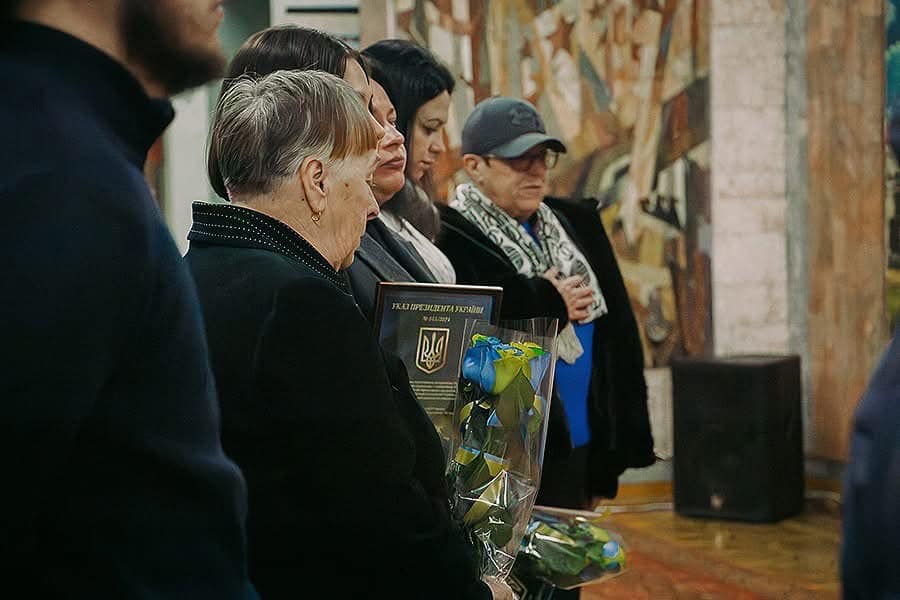 В Одесі родинам загиблих нацгвардійців вручили ордени «За мужність» (фото)