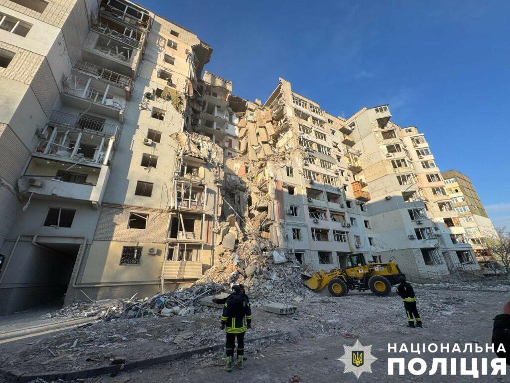 У Херсонській області за добу через ворожі удари одна людина поранена та двоє загинуло