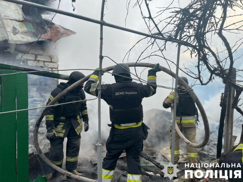 В результате обстрелов Херсонской области за сутки один человек погиб и шестеро ранены