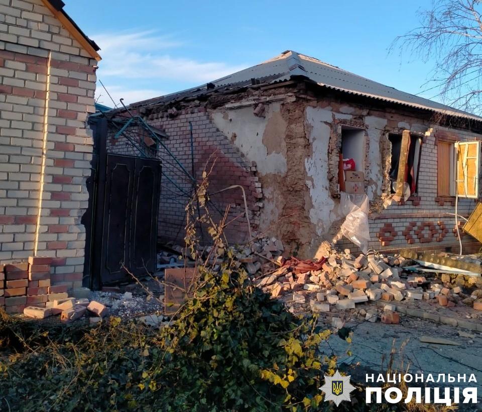 В Херсонской области за сутки из-за вражеских ударов ранены три человека