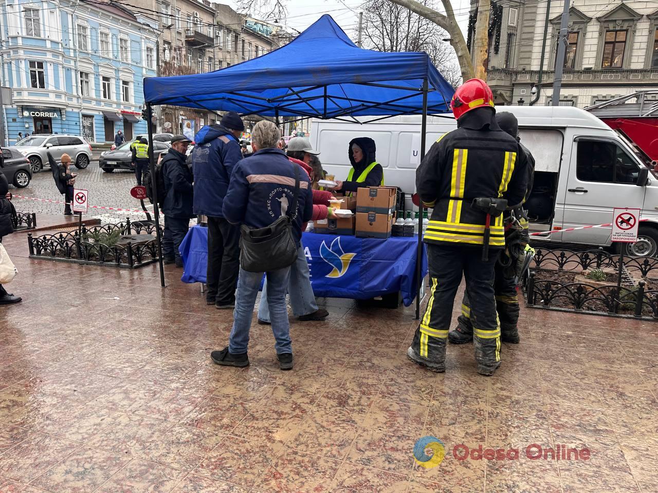 Знищення спадщини: історичний центр Одеси після російської атаки (фото)