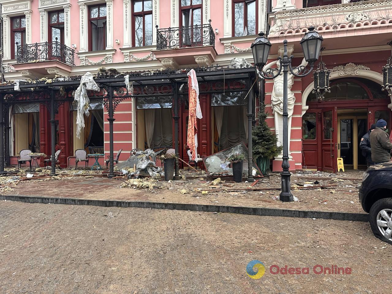 Знищення спадщини: історичний центр Одеси після російської атаки (фото)