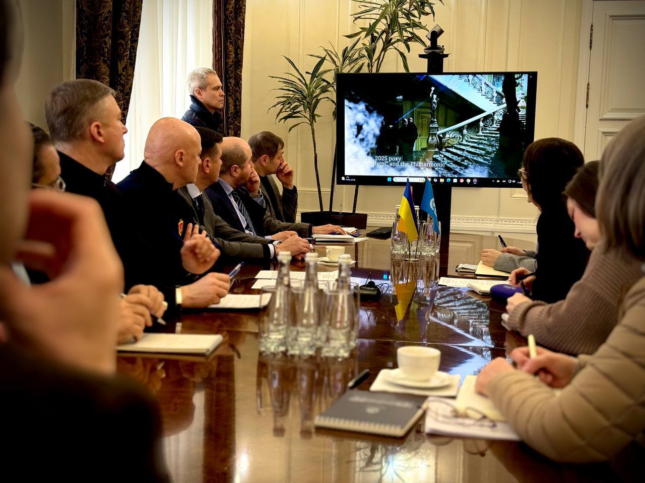 В Одесі з офіційним візитом перебуває спільна місія Центру всесвітньої спадщини ЮНЕСКО та ІКОМОС (фото, відео)