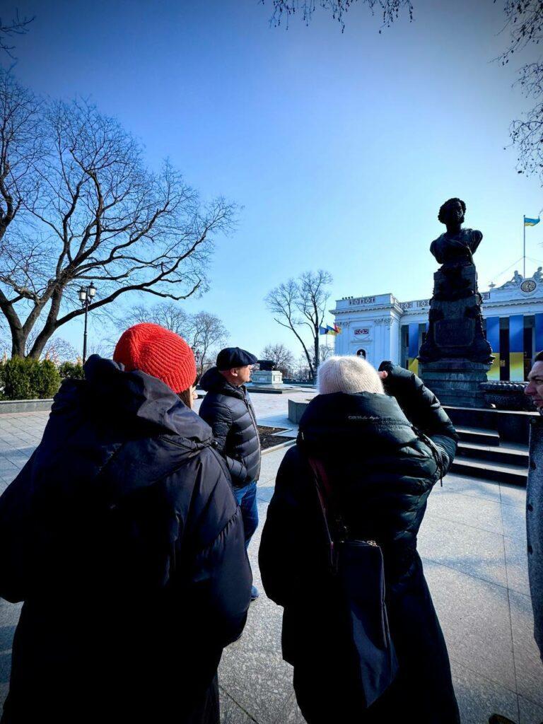 В Одессе с официальным визитом находится совместная миссия Центра всемирного наследия ЮНЕСКО и ИКОМОС (фото, видео)