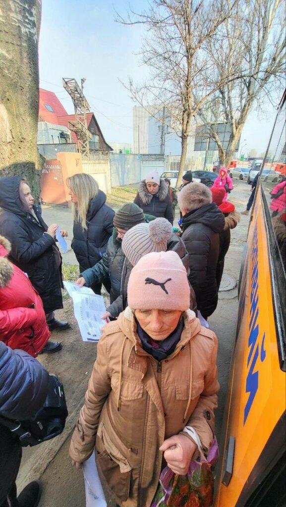 На месте вчерашнего «прилета» в Одессе развернут городской оперативный штаб