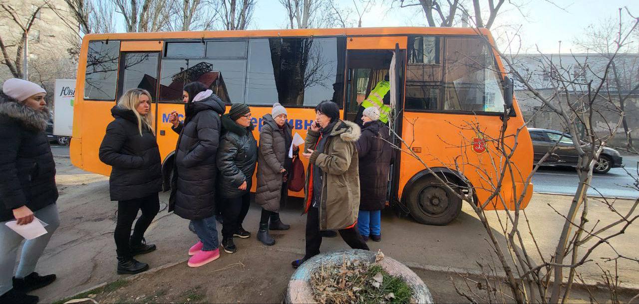 На месте вчерашнего «прилета» в Одессе развернут городской оперативный штаб