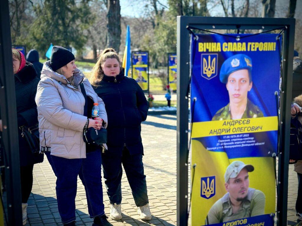 На Алеї Героїв в Одесі увічнили памʼять ще 48 загиблих героїв (фото)