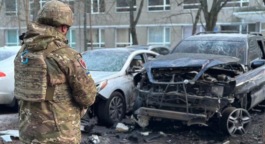 В Одессе прогремел взрыв на автомобильной парковке