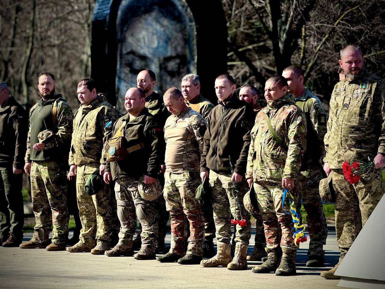 В Одессе почтили память погибших защитников-добровольцев (фото)