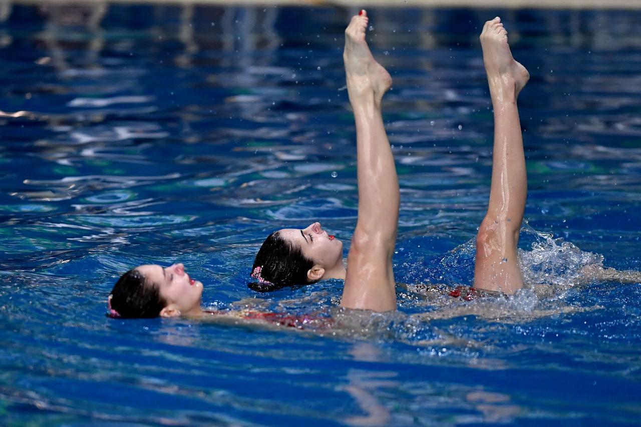 Одеситки успішно виступили на чемпіонаті України з синхронного плавання (фото)