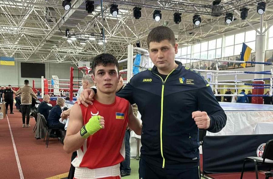 Одессит стал призером чемпионата Украины по боксу