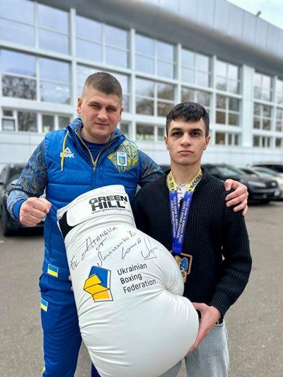 Одессит стал призером чемпионата Украины по боксу