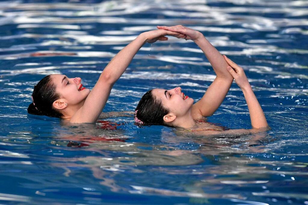 Одеситки успішно виступили на чемпіонаті України з синхронного плавання (фото)