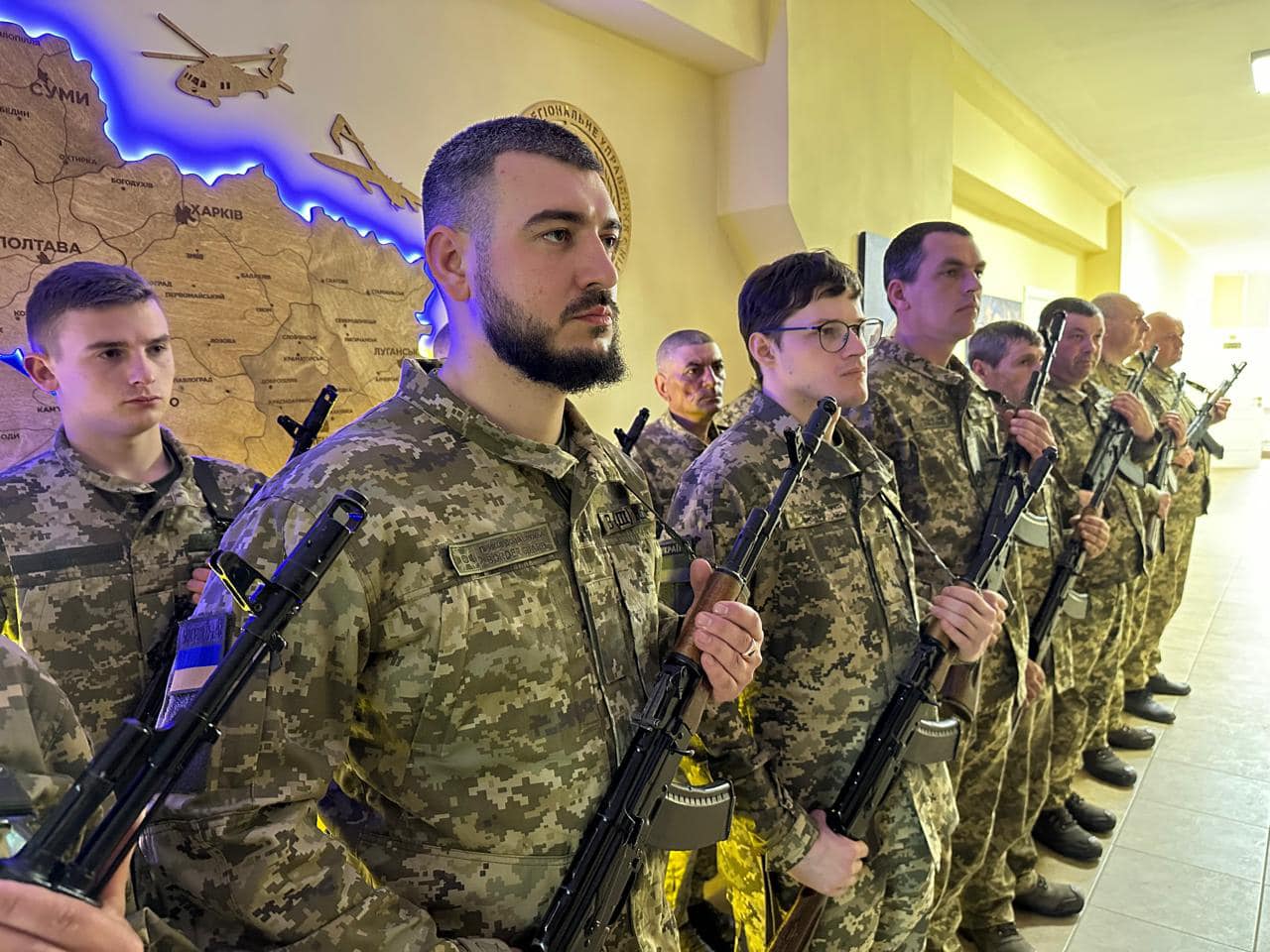 На Одещині прикордонники-новобранці склали військову присягу (фото)