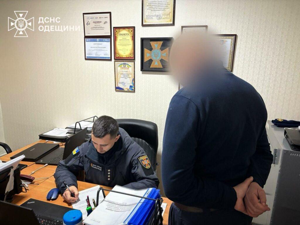 В Одесской области дрон помог спасателям задержать поджигателя