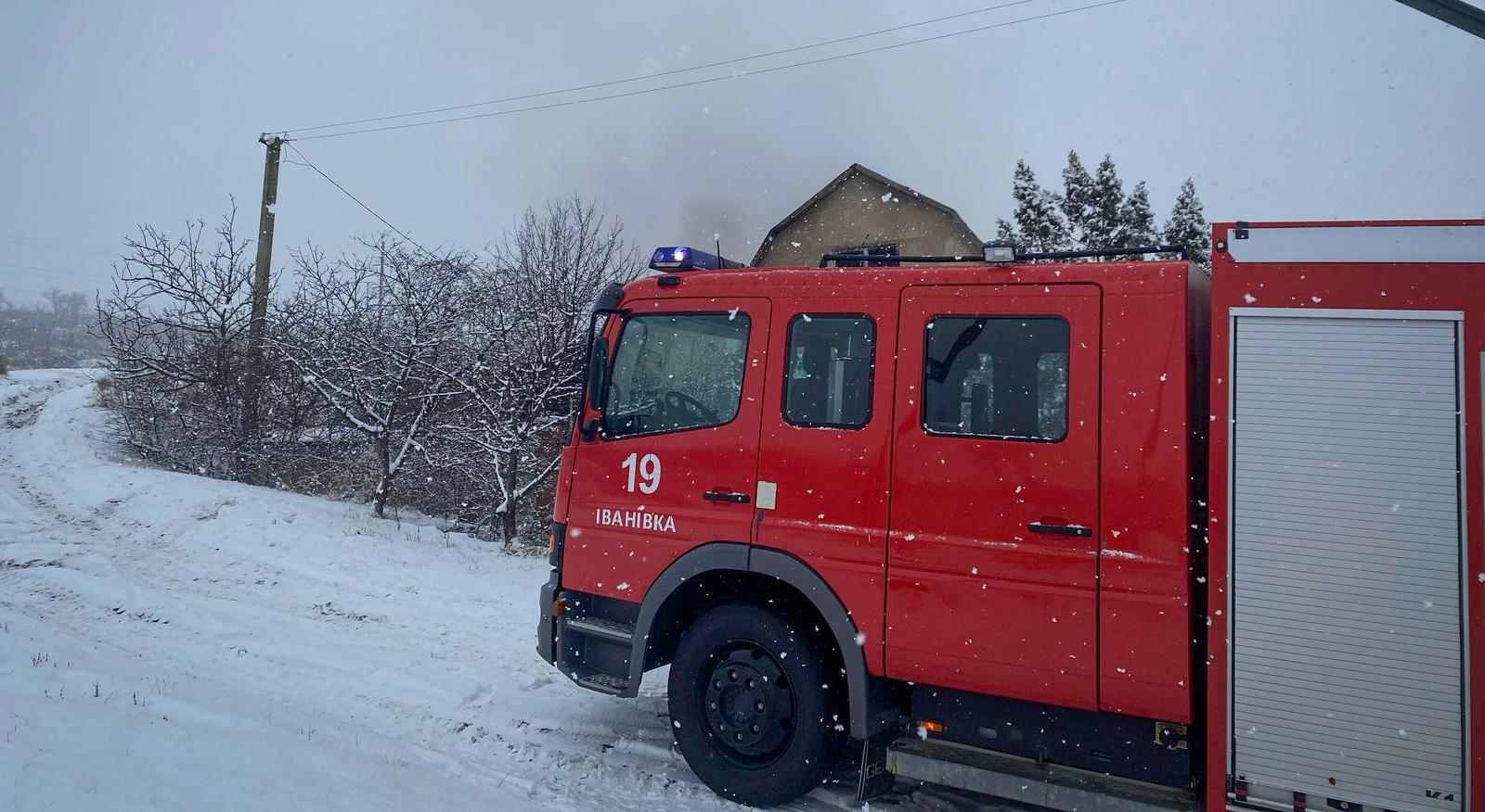 На Одещині згорів будинок та гараж з авто