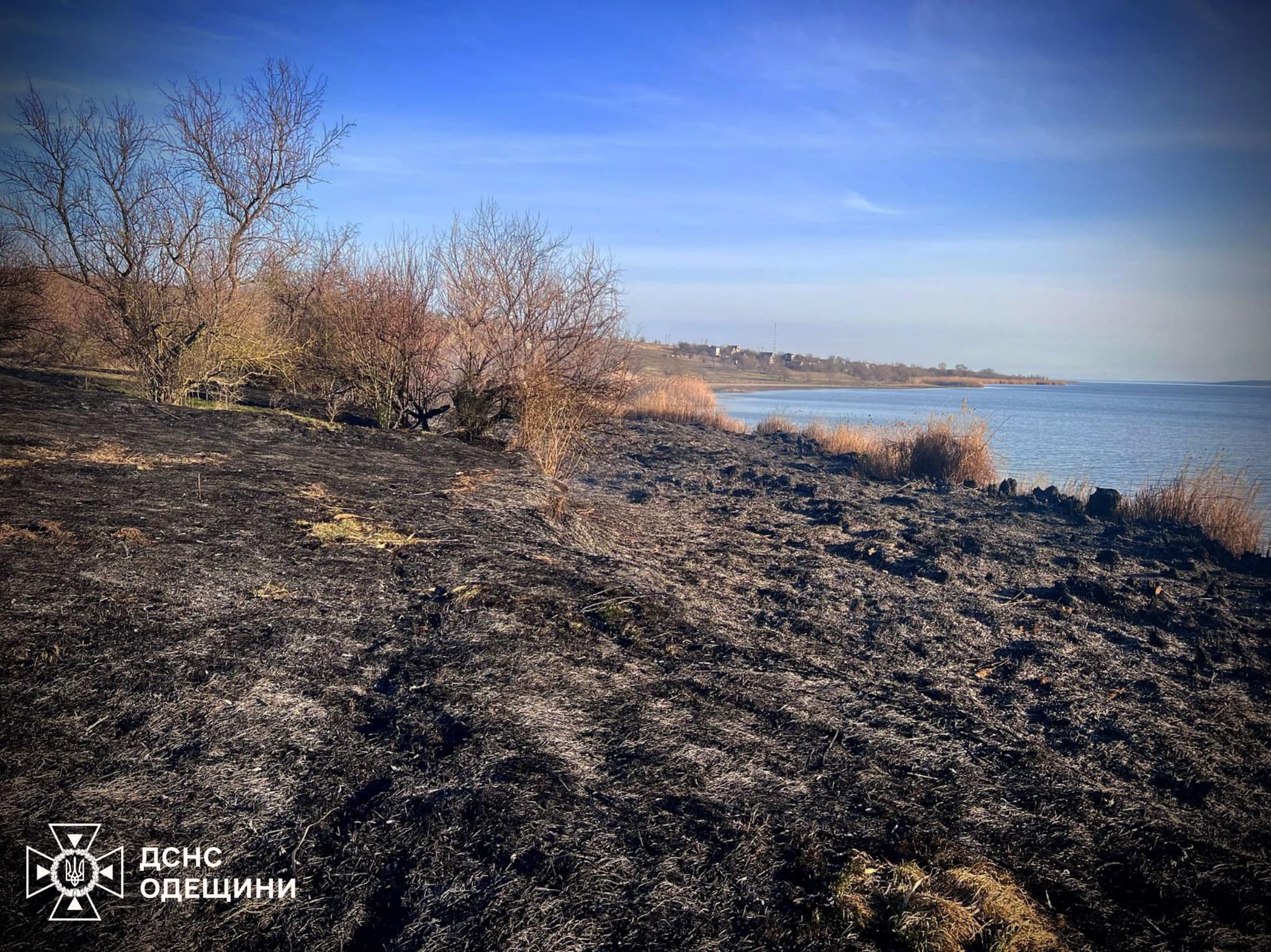 На Одещині за тиждень рятувальники 137 разів виїжджали на гасіння сухої рослинності (фото)