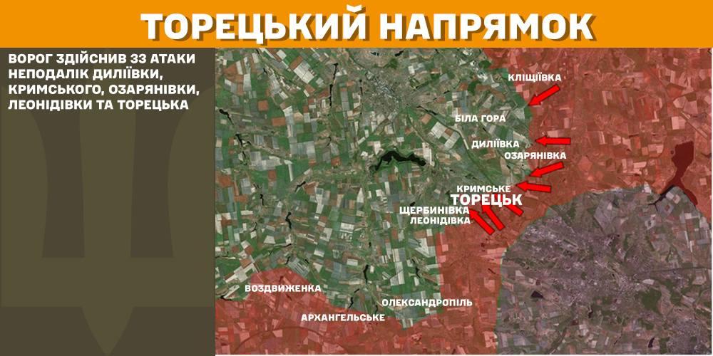 У Генштабі ЗСУ оприлюднили оперативну інформацію з фронту
