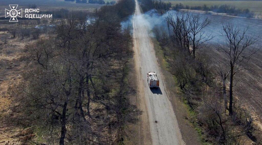 На Одещині за допомогою БпЛА ловили паліїв