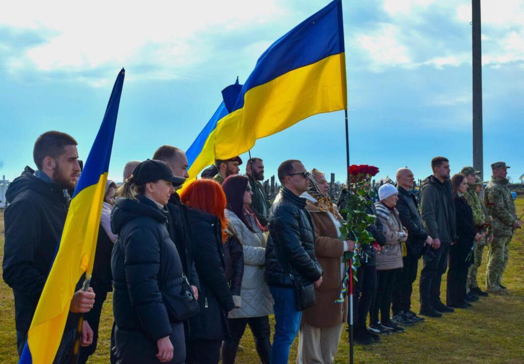 В Одесской области матери погибшего Героя вручили государственную награду (фото, видео)