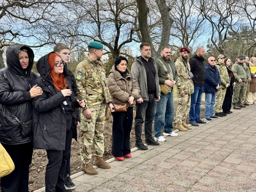 В Одесской области матери погибшего Героя вручили государственную награду (фото, видео)