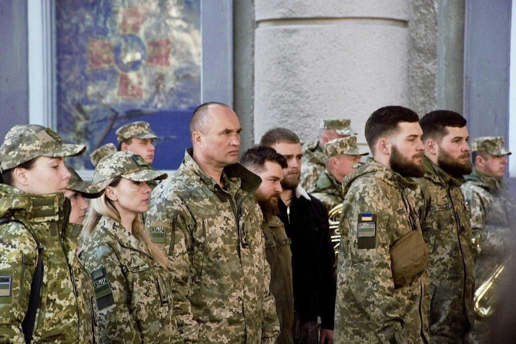 В Одессе простились с павшим героем-пограничником (фото)