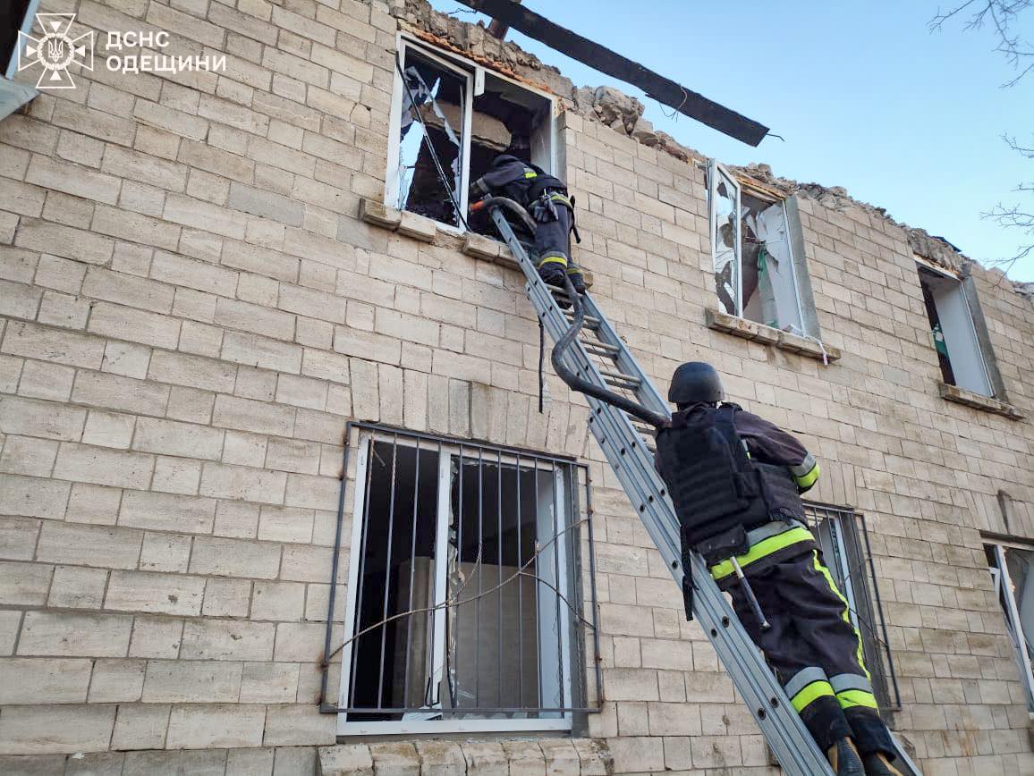 Ворог атакував рекреаційну зону у курортному районі Одещини – пошкоджено непрацюючий дитячий табір