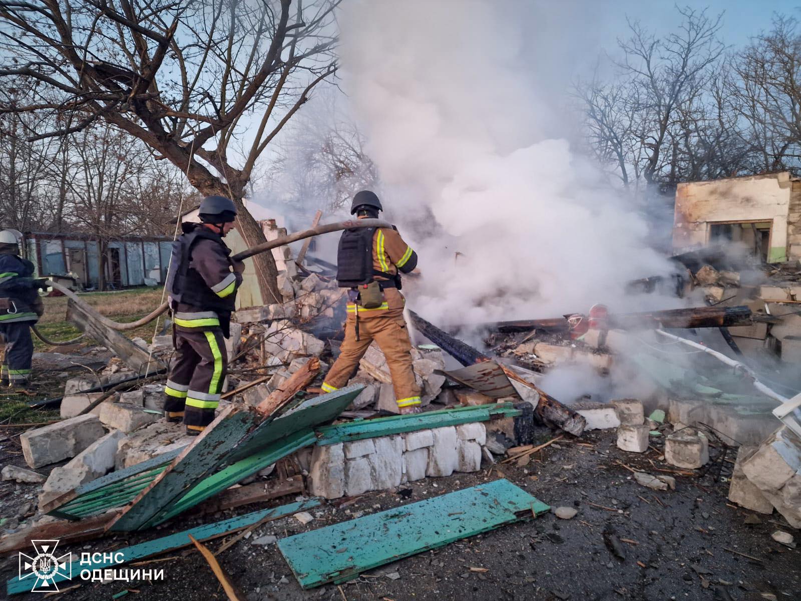 Ворог атакував рекреаційну зону у курортному районі Одещини – пошкоджено непрацюючий дитячий табір