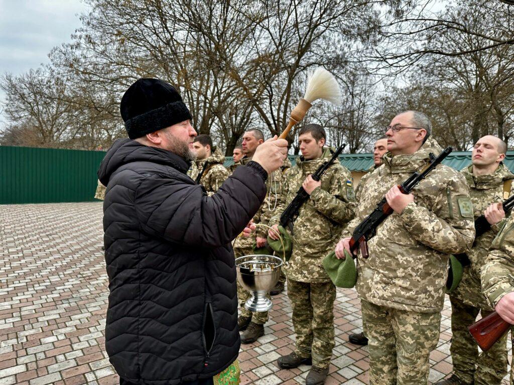 На Одещині прикордонники-новобранці склали військову присягу (фото)