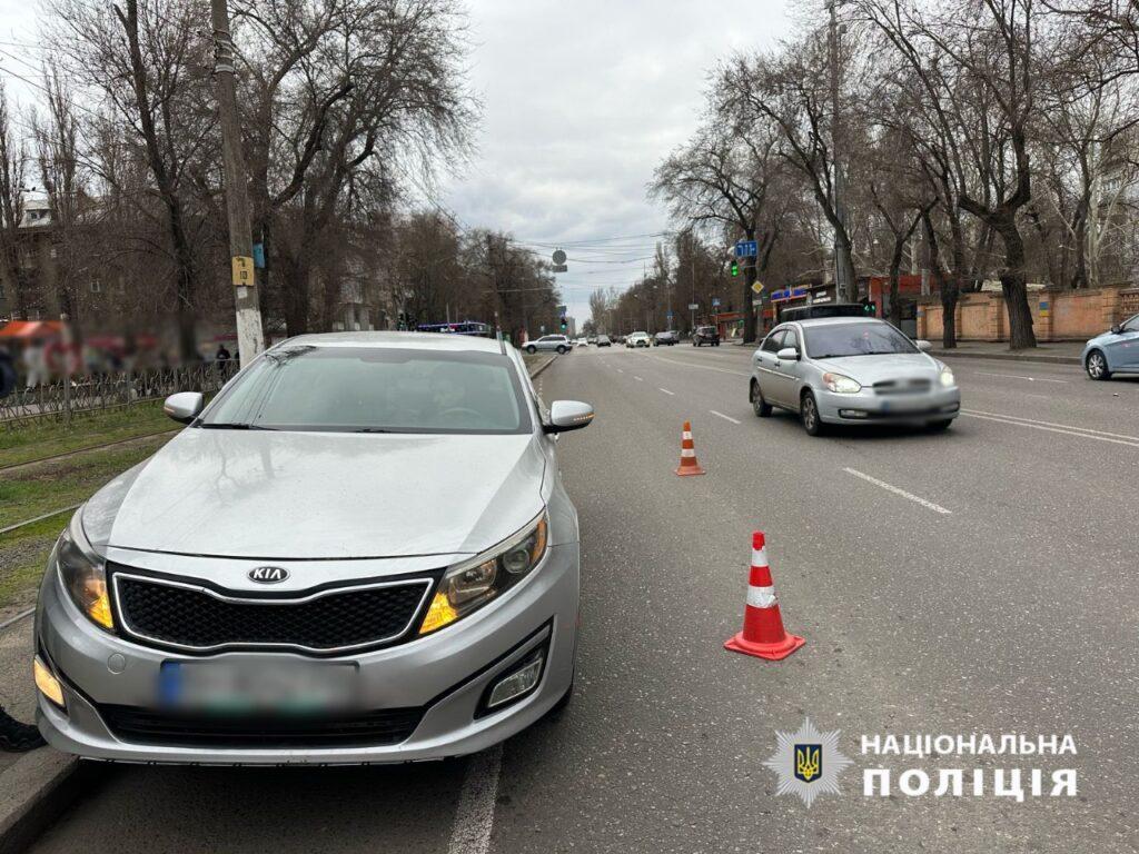 Водій іномарки травмував пішохідку в Одесі: поліція встановлює обставини (фото)