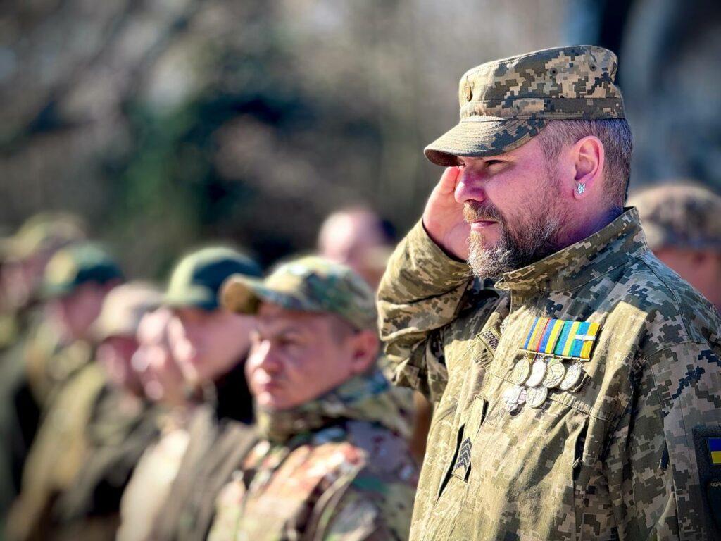 В Одесі вшанували пам’ять загиблих захисників-добровольців (фото)