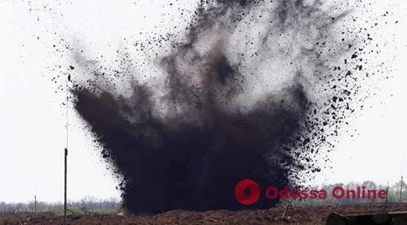 Под Одессой уничтожат снаряд времен Второй Мировой войны