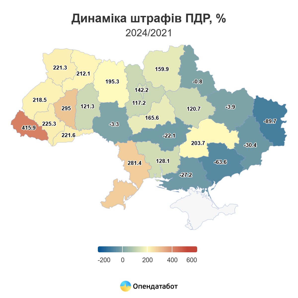 Одещина серед лідерів за кількістю боргів за порушення ПДР