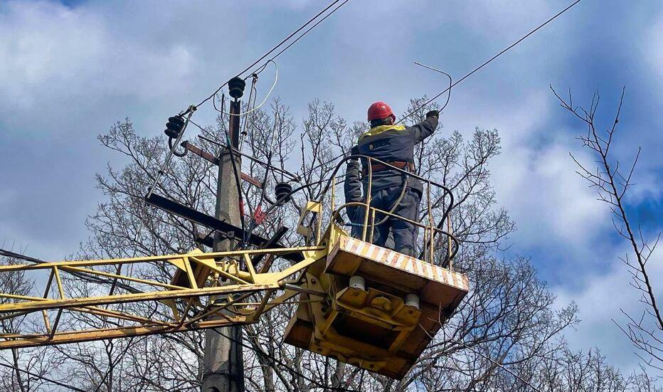 Из-за российской атаки за последние две недели поврежден уже пятый энергообъект ДТЭК Одесские электросети