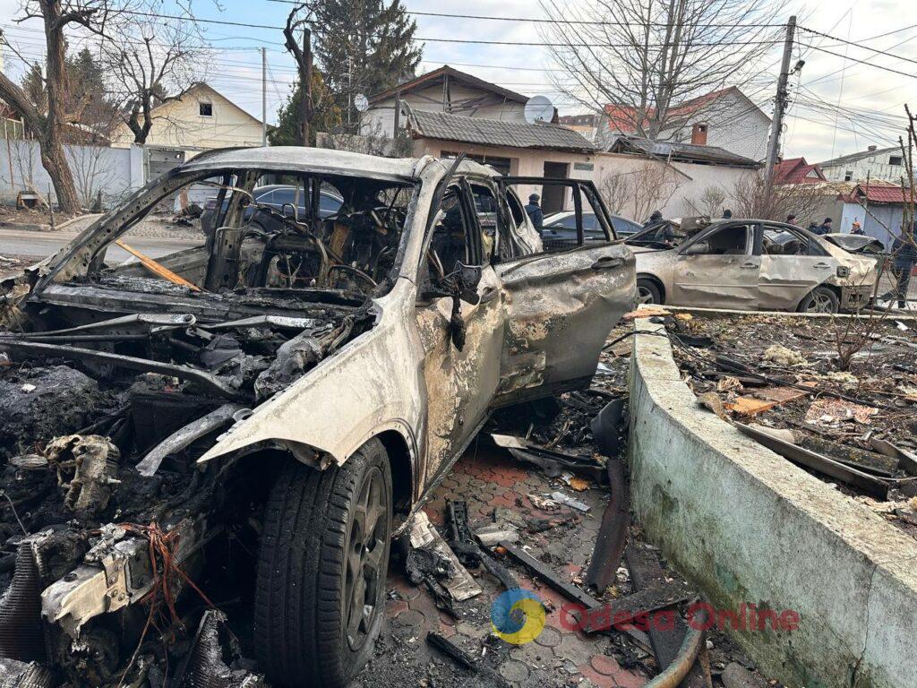 Ці відчуття вам не передати, як це страшно: фоторепортаж та свідчення очевидців з місця «прильотів» в Одесі