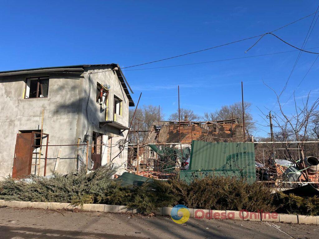 Фоторепортаж с места «прилетов» под Одессой