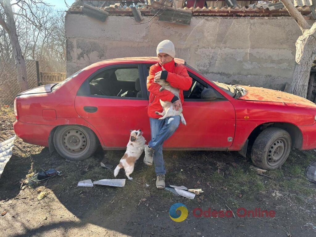 Фоторепортаж с места «прилетов» под Одессой