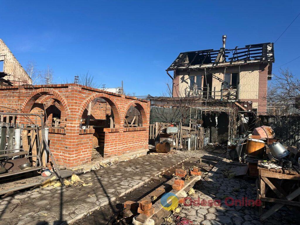 Фоторепортаж с места «прилетов» под Одессой