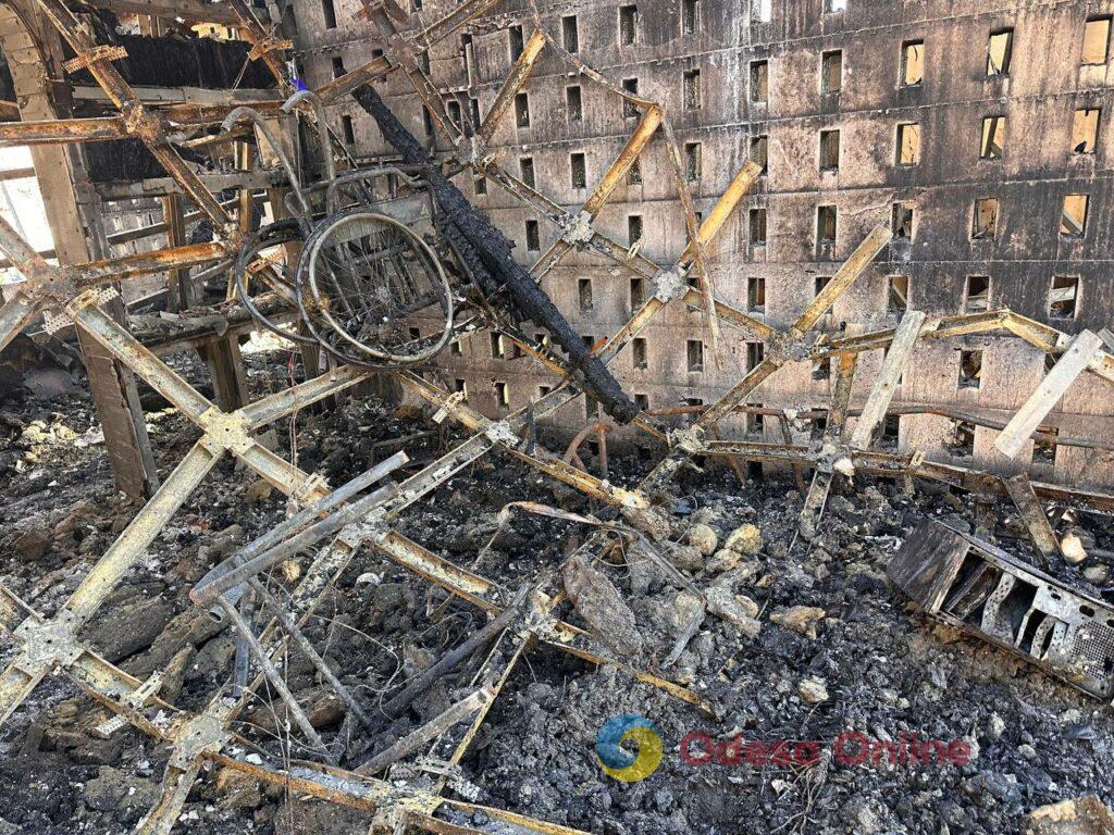 Фоторепортаж с места «прилетов» под Одессой