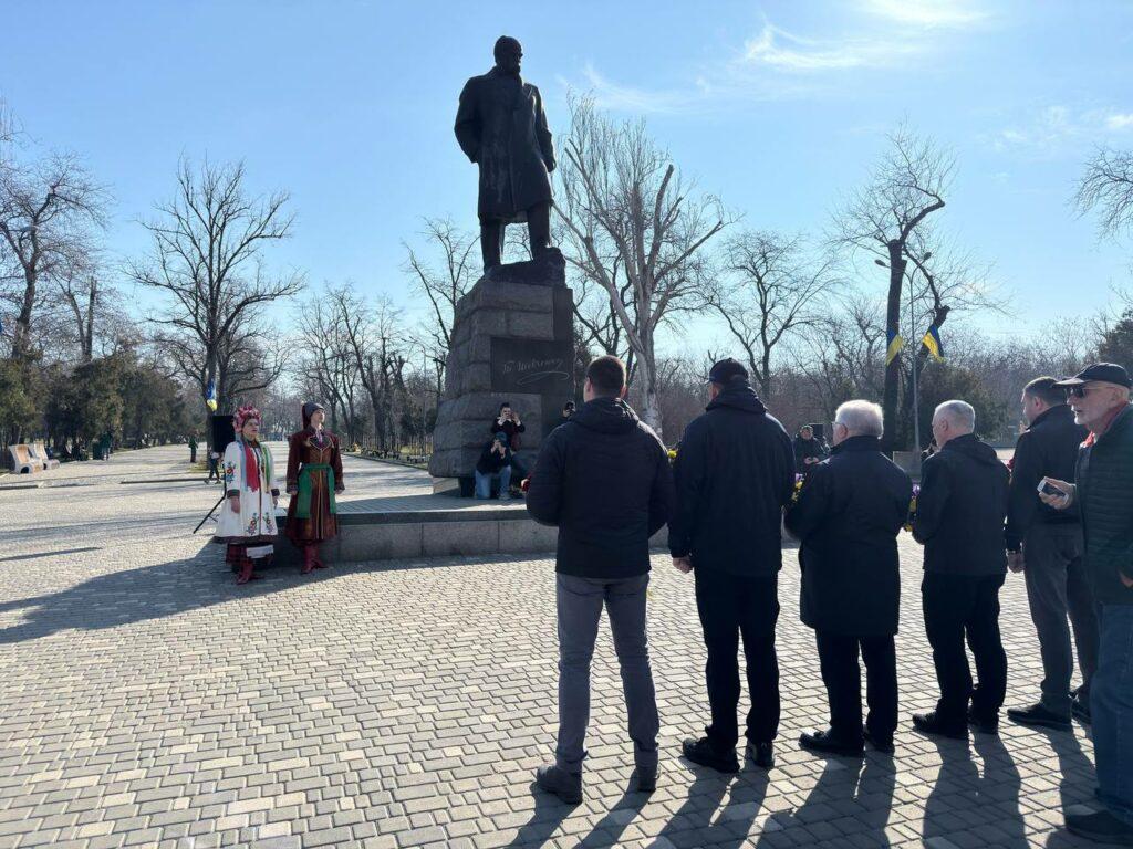 В Одессе почтили память Тараса Шевченко